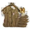 Christmas Decorations Christmas Decoration Nativity Scene Set Stable LED Holy Family Statue Baby Jesus Manger Catholic Figurine Home Ornament Zayton 220916