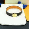 Modearmbanden voor vrouw of man armbanden hoogwaardige lederen armband voor paar armband topkwaliteit sieraden geschenken