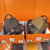 2022 Nuovo arrivo di alta qualità PU Zaino in pelle Borsa Louise Donna Viuton Zaini Zaini firmati Borse Moda Casual Donna Piccolo zaino Stile M44873