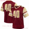 Maglia personalizzata NCAA College Boston College Eagles Football 22 Doug Flutie 12 Matt Ryan 40 Luke Kuechly 4 Zay Flowers 5 Phil Jurkovec Maglia cucita