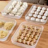 Bouteilles de stockage Boîte de nourriture de fruits de pique-nique écologique de grande capacité utile pour la boulette d'organisateur de réfrigérateur à la maison