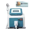 Drievoudige golflengte RF Equipment Hair Removal Machine 2000W diode laserkoelkop 808 755 1064nm vrouwen pijnloos gezicht body epilator koude lasertherapie apparaat