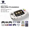 Joueurs de jeu portable Nouveau Powkiddy A30 Handheld Game Console 2,8 pouces IPS HD Screen 32G intégrée 4000 jeux Console de jeu portable Console Childrens T220916