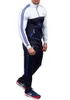 남자 트랙 슈트 Zogaa 2022 남자 패션 자켓과 스포츠 팬츠 세트 크기 XS-4XL 스포츠웨어 남성 트랙 슈트 땀복