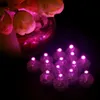 Andere Event Party Supplies 100 Teile/los Runde Kugel Led Ballon Lichter Mini Blitzlampen für Laterne Weihnachten Hochzeit Party Dekoration Weiß Gelb Rosa 220916