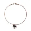 Designer Cutout Heart Charm Bracelet Vintage women Chain Jewelry Gift