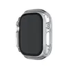 Custodie protettive PC Clear Watch per il nuovo Apple Watch Ultra All-Around Edge iwatch 49mm Cover senza protezione per lo schermo