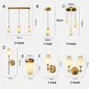 Nordisk LED -v￤gglampa kristall lampsk￤rm inomhusbelysning f￶r sovrummet sovrum studie hem vardagsrum dekoration fixtur