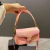 Designer Bag c Handbags Pillow Tabby Shoulder High Quality Women Retro Colorful Messenger Cloud s Leather uette 220917