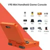 Portable Game Players POWKIDDY V90 Retro Flip Handheld Game Player 3.0inch IPS Handheld Console Dual Open System 3000 Classic Games Pocket Mini Player T220916