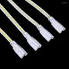 Lighting Accessories LED Tube Lamp Connected Cable T4 T5 T8 Light's Connector 20cm 30cm 50cm 100cm Double-end Fluorescent Connecting