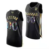 Basquete 30 Ochai Agbaji Jersey de basquete Final Quatro personalizados Ku Kansas Jayhawks costurou 11 Chris Lykes 3 Dajuan Harris Jr. 0 Bobby