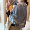 デザイナーLuxurys Scarf Classic Alphabet Cashmere Shawlエレガントデザインファッションレジャー多目的女性スカーフバレンタインデーギフト冬の温かいスカーフ