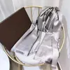 Новые женщины Дизайнерские шарфы Silk Scarf Женские летние шарфы.