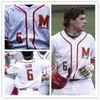 Baseball 2022 NCAA Custom Maryland Maillot de baseball cousu 34 Zach Thompson 37 Logan Ott 12 Tyler Blohm 39 Gavin Stellpflug 16 Chris Chaney