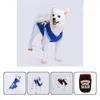 Dog Apparel Stylish Pet Hoodie Fine Workmanship Light Dogs Thickened Hooded Tops Coat Pullover