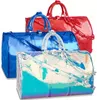 أكياس Duffle Bag Duffel Luggages Travel Handbags Women Large Laggage Lagage Bag Pastbrack Handpag Travel 118