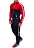 Erkek Trailtsits Zogaa 2022 Erkek Moda Ceket ve Sport Pantolon Setleri Boyut XS-4XL Sportswear Mens Trailtsuit Sweatheruit