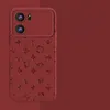 Mode telefoonhoesjes siliconen ontwerper mobiele telefoon cases accessoires voor iPhone 14 promax achteromslag case soft shell 6 kleur