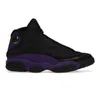 Basketball Shoes Mens Treinadores Esportes Esportes Brave Blue Purple Obsidian Black Hyper Royal Red Flint Starfish reverso Mulheres 13s 13s 13