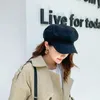 Berets und Winter Mädchen Kleidung Zubehör Koreanische Version Bequeme Frauen Sboy Caps Baskenmütze Maler Hut Achteckige