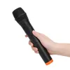 Microfones universais de handheld VHF Microfone sem fio USB Plugue de microfone e reprodução para cantar Desempenho de fala Microfon T220916