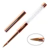 Toolsnail Brushes Angnya New Nail Art Acrylic Carving UV Gel Extension Builder Painting Brush Lines Liner Drawing Pen Manicure Tools