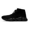 Tr￤nare rullskor strumpsport hastighet tr￤nare kvinnor m￤n l￶pare avslappnade skor sneakers modestrumpor st￶vlar plattform clearsole o 36-44