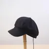 Beretten en wintermeisjes kleding accessoires Koreaanse versie comfortabele vrouwen sboy caps baret schilder hoed achthoekig