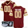 Maglia personalizzata NCAA College Boston College Eagles Football 22 Doug Flutie 12 Matt Ryan 40 Luke Kuechly 4 Zay Flowers 5 Phil Jurkovec Maglia cucita