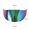 Casques de moto Casque Visière Lunettes Full Face Anti UV Brouillard pour HJC CL-16 CL-17 CS-15 CS-R1 CS-R2 FG-15 TR-1