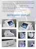 2023 RF Portable Large Screen Intelligent System Graded Micro-needle Beauty Machine per rimuovere l'acne Skin Lift Anti-rughe SPA Beauty Instrument