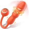 Spinta G Spot vibratore dildo per donne stimolatore clitoride aggiornato propulsione anale butt plug adulti giocattoli del sesso regalo di Halloween