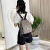 Bolsas de grife 55% de desconto em bolsas da moda Double Coreano Versátil Travel Backpack Leisure Designer Bags