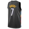 Durant 7 Kevin James Harden Basketball Jerseys Jimmy Butler Jerseys Luka Embiid Darius Garland Ja Booker Morant Stephen Curry LaMelo Ball 75 ggg