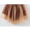 Casual Dresses Pure Desire Wind Hanging Neck Open Back Suspender Dress Women's Waist Shows Thin Temperament French Fluffy Skirt