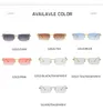 Солнцезащитные очки New Men Rimless Rimless Cut Edge Fashion ins net Red Sun Очки могут быть сопоставлены с оптическими оптическими дизайнерскими дизайнерскими рамками Myopia Z35 Z28