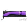 Nxy Vibrators Selling Popular 10 Frequency Vibrations Av Massager Dual Motor Handheld G-spot Stimulator Vibrator Sex Toy for Woman 220829