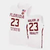 College Basketball Wears College 2022 NCAA Custom Basketball Stitch Jersey 4 Scottie Barnes 42 Cleveland Yates 24 Devin Vassell 20 Travis Light Malik Beasley Balsa K