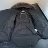 Herrenjacke, Winter-Puffer, Fuchskragen, Designer-Daunenjacken, Damenmantel, Parka, Mantel-Design, dick, warm, mit Kapuze, Daunenjacke, Kleidung, Größe S, M, L, XL, XXL