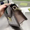 Kadın Ophidia Crossbody Bag Mini Çantalar Çanta Tuval Mektupları Kırmızı Yeşil Çizgili Dokuma Tokası Moda Tasarımı Moda Harfleri Altın Donanım Omuz Çantaları 2022