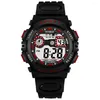 Orologi da polso SYNOKE Orologio digitale da uomo Sport militare Impermeabile quadrante grande Allarme Orologi elettronici per uomo Orologio Relogio Masculino