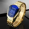 Zegarek męski marka cyfrowa inteligentna moda luksusowy zegarek Waterproof Sports Luxo Relogio Masculino DropwristWatches