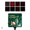 Weihnachtsmuster Projektorlampe LED-Effekte Autodach Sternlicht Innenraum LED Sternenlaser Atmosphäre USB Auto Dekoration Nacht Home Decor Lichter