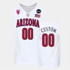 Le basket-ball universitaire porte le coll￨ge coutume Arizona Wildcats cousu Jersey de basket-ball universitaire 24 Andre Iguodala 10 Mike Bibby 13 DeAndre Ayton 44 Richard Jefferson 2