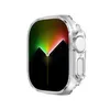 Custodie protettive PC Clear Watch per il nuovo Apple Watch Ultra All-Around Edge iwatch 49mm Cover senza protezione per lo schermo