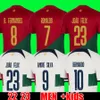 2022 soccer jersey Portuguese Bruno FERNANDES DIOGO J. world cup Portuguesa Retro 2022 Joao Felix 22 23 Football shirt BERNARDO Portugieser Men Women Kids Kit