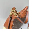 Дизайнерская женская багателле мешок для кроссбам монограммы мода классическая коричневая цветочная сумка для плеча сумочка леди кошельки кошельки поперечные сцепления сцепления камера Сумки камера