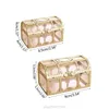 Jewelry Pouches Wedding Box Sweet Ring Earrings Necklace Case Gift Birthday Party Decoration Jewellery Bead Storage JE30 21 Dropship