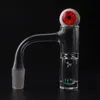 Auto Highbrid Spinner dym w pełni spawany Quartz Banger Nial fazowana komora krawędzi 2 styl 10/14/18mm gwoździe do szklanych rur Dab Rig